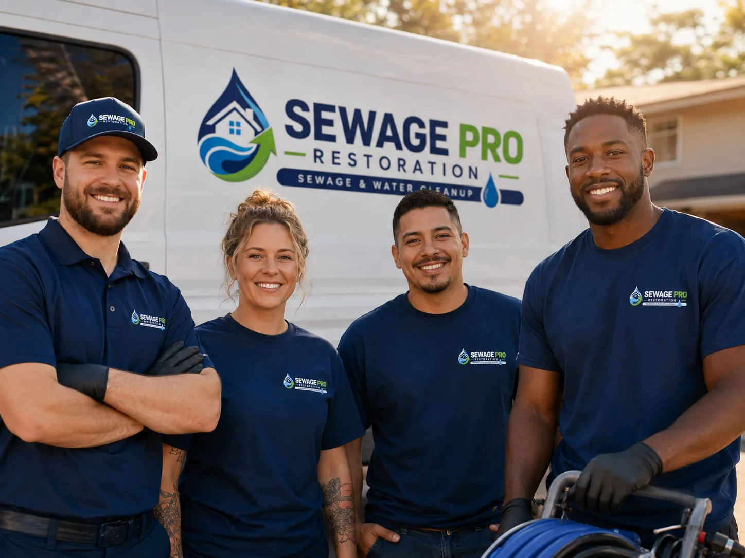 Sewage Cleanup Services company in Rolesville, NC